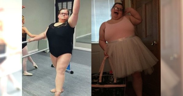 15-letnia pulchna balerina jest gwiazdą sieci! Zobaczcie więcej jej zdjęć