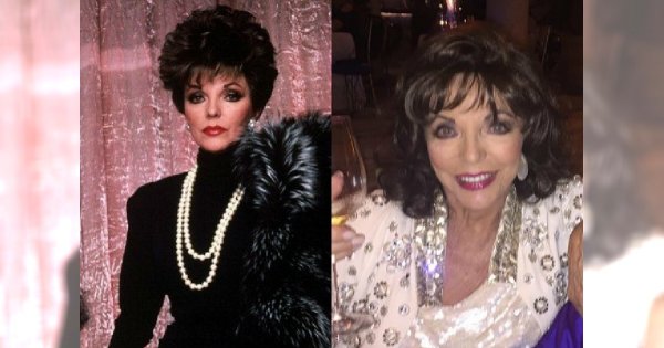 W mieszkaniu 83-letniej Joan Collins zawalił się dach! Pokazała zdjęcie