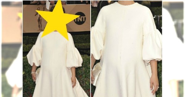 Ta gwiazda jest w zaawansowanej ciąży! Zobaczcie jej ciążowy styl