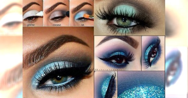 Ice eye make up - zimowy "lodowy" makijaż idealny na tę porę roku