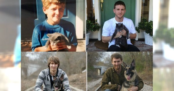 Zdjęcia dorastających zwierzaków przed i po. WZRUSZAJĄCE