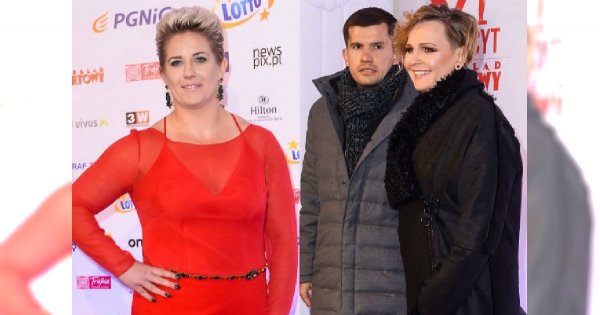 Ciężarna Otylia Jędrzejczak PO RAZ PIERWSZY z narzeczonym i zwyciężczyni Anita Włodarczyk! Wszystkie kreacje na Gali Mistrzów Sportu
