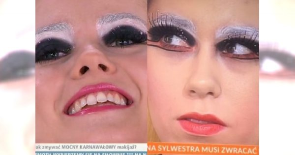 "DTV" trolluje "Pytanie na śniadanie"! Pokazali, jak... zmywać sylwestrowy makijaż!