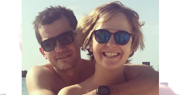 Ciężarna Otylia Jędrzejczak pozuje W BIKINI! Pokazała też partnera