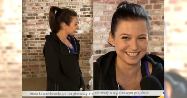 Anna Lewandowska PIERWSZY RAZ mówi o ciąży! Pokazuje, jak ĆWICZY! "Ciąża dodaje skrzydeł"