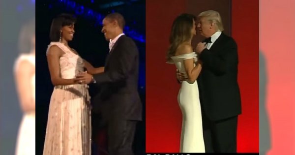 O tym tańcu dziś mówią wszyscy! Trump czy Obama? Kto zatańczył lepiej?