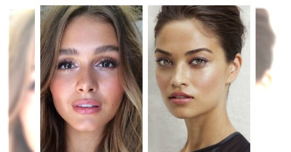 Delikatny dziewczęcy makijaż- natural look jest na topie!