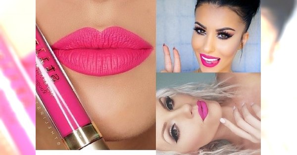 Soczysty róż - ożyw swój zimowy makeup!