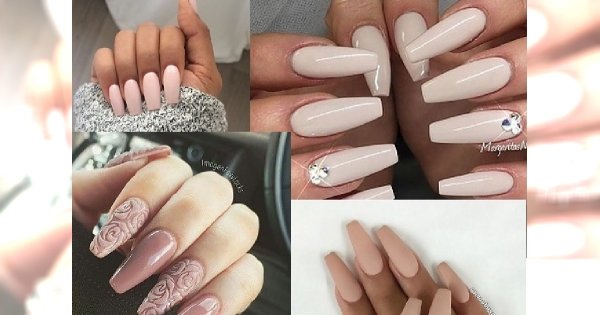 Nude manicure - powitaj nowy rok niezawodną klasyką