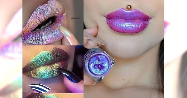 Chrome Lips - niebanalny efekt idealny na imprezę!