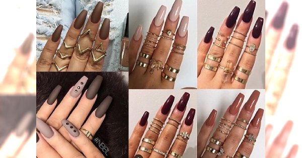 Hot Chocolate Nails - paznokcie w kolorach gorącej czekolady