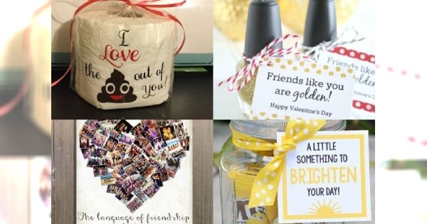 W Walentynki pamiętaj także o prezentach dla przyjaciół! Galeria nietuzinkowych inspiracji