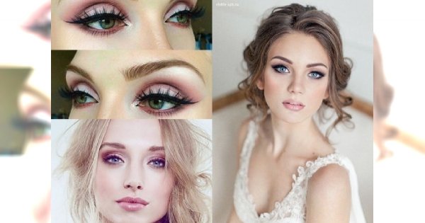 ślubny Hot Trend 2017 Różowy Makijaż Oka Galeria Pięknych