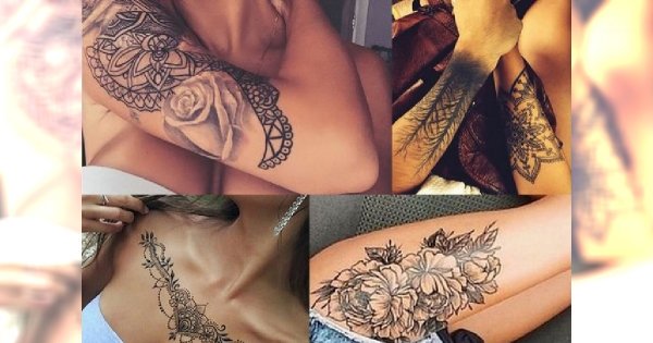 Inspiracje na stylowy tatuaż 2017! Te motywy nigdy się nam nie znudzą!