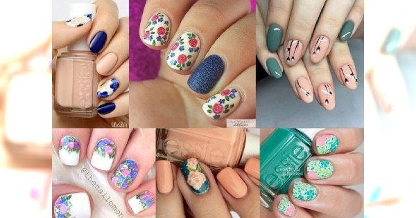 WIOSNA 2017: TOP 35 propozycji na ożywczy i śliczny manicure!