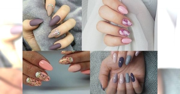 Inspiracje manicure 2017 - galeria najmodniejszych wzorków i odcieni!