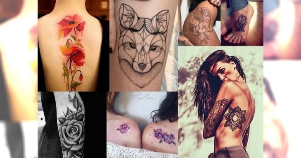 TOP 30 modnych motywów tatuażu! Duża galeria pełna nowinek i charyzmy!