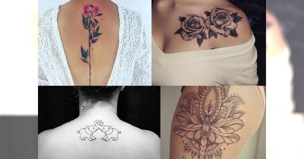 Tatuaże, jakich jeszcze nie widziałaś! Mega kobiece i charyzmatyczne motywy 2017!