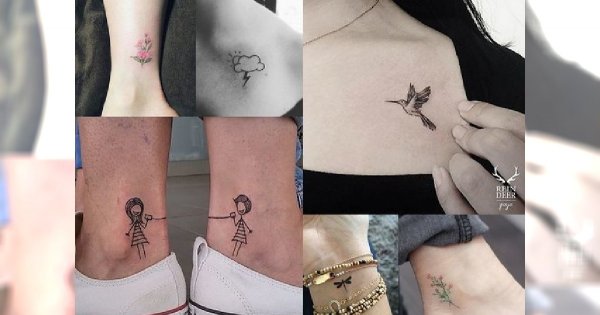 Małe dziewczęce tatuaże, które skradną Twoje serce! [22 ZDJĘCIA!]