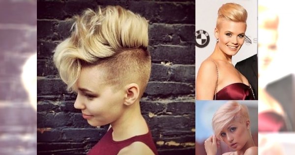 Najlepsze, STYLOWE krótkie fryzurki - TRENDY 2017!