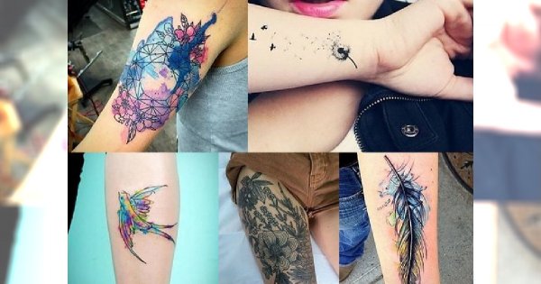 Najnowsze, stylowe tatuaże - charyzmatyczne TRENDY 2017!