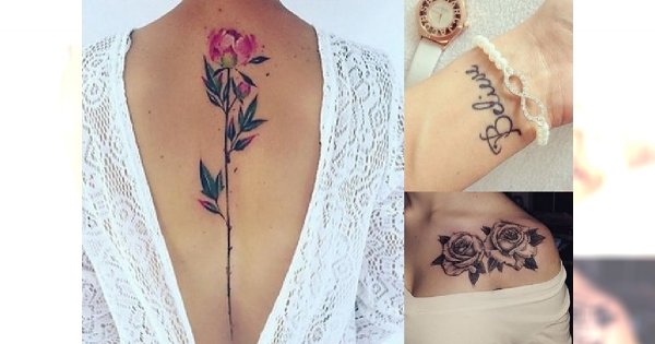 Motywy tatuażu na ten sezon! Postaw na trendy, które nigdy się nie znudzą!