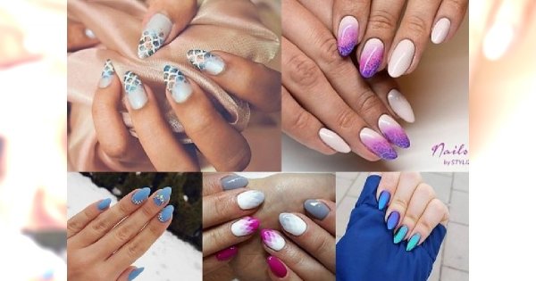 18 inspiracji na bardzo modny manicure! Galeria nowinek!