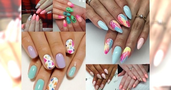 Najnowsze odsłony manicure! Przegląd modnych wzorków i odcieni!