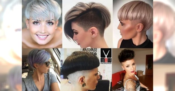 Galeria krótkich fryzur 2017 - otwórz się na najnowsze fryzjerskie trendy! [TOP 30-stka]