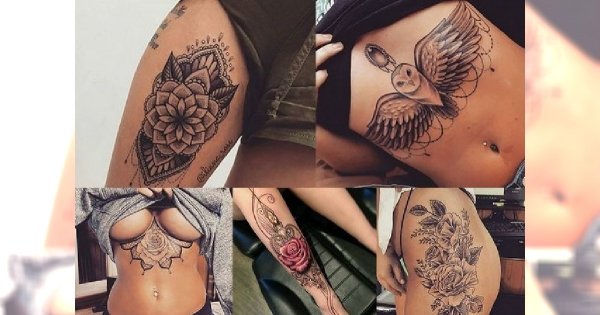 Te motywy tatuażu to prawdziwe perełki! 24 najnowsze inspiracje!