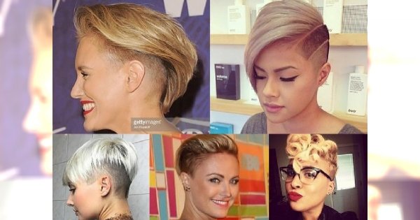 Przegląd krótkich cięć włosów - TRENDY NA WIOSNĘ 2017!