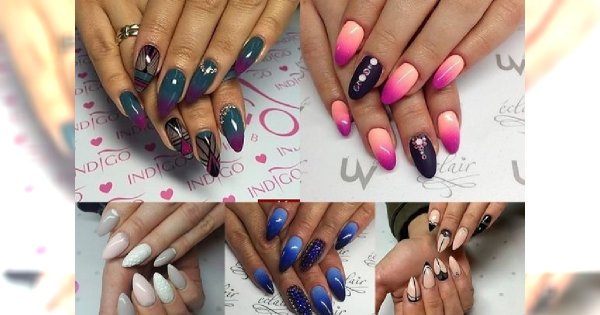 23 inspiracje na ożywczy i niesamowicie modny manicure - galeria trendów!