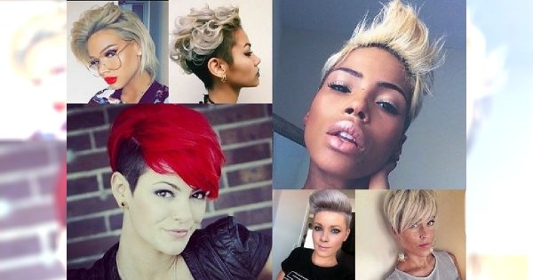 Pokochaj krótkie fryzury i zmień swój look na wiosnę 2017 - GALERIA TRENDÓW