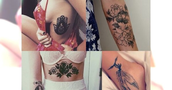 Te tatuaże Cię zachwycą! Przejrzyj z nami najnowsze trendy 2017!