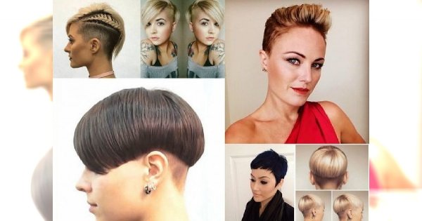 Charyzmatyczne fryzury dla krótkich włosów - HOT TRENDY 2017!