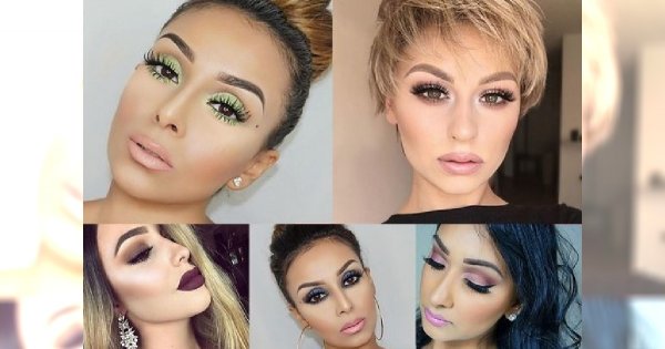 TOP 19 wyjątkowych inspiracji na wiosenny make-up! TRENDY 2017!