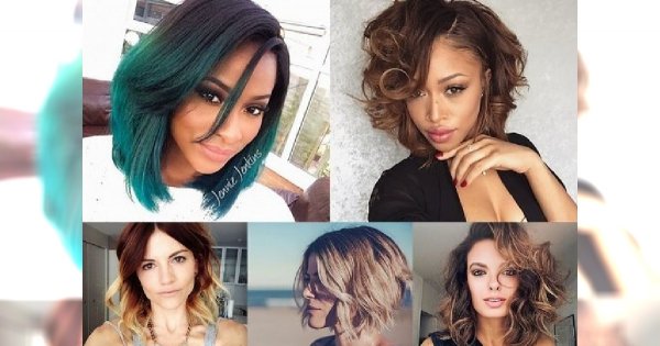 TOP 17 fryzurek średniej długości - bardzo kobiece i stylowe!