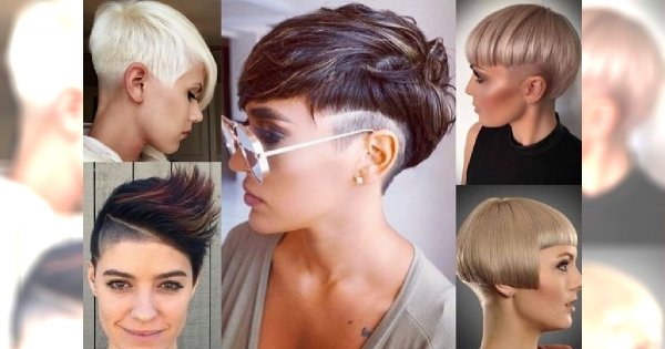 Supermodne fryzury dla krótkich włosów! Galeria fryzjerskich trendów 2017!