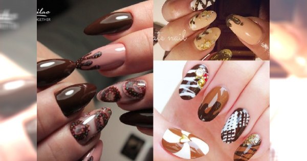 Manicure 2017: Hybrydy w kolorze apetycznej płynnej czekolady! Ostatnia szansa na szaleństwo przed końcem karnawału