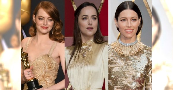 Śliczna Emma Stone i elegancka Biel. 9 NAJPIĘKNIEJSZYCH kreacji Oscarów 2017 i TRZY najgorsze