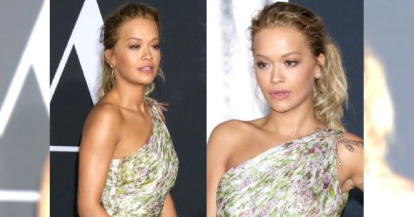 Rita Ora w "Greyu" zagrała epizodyczną rolę, ale tej sukni nie powstydziłaby się główna gwiazda!