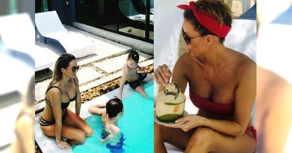 Małgorzata Rozenek przyznała, że opalała się TOPLESS przy synach? "Czasem w staniku, czasem bez"