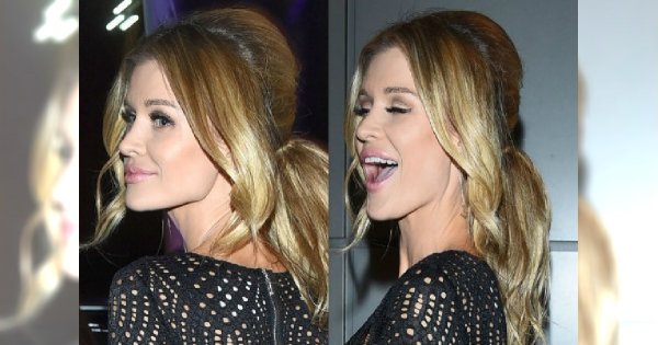Joanna Krupa na pokazie. Wiemy, że kocha odważne kreacje, ale ta sukienka NIE POZOSTAWIA wiele dla wyobraźni