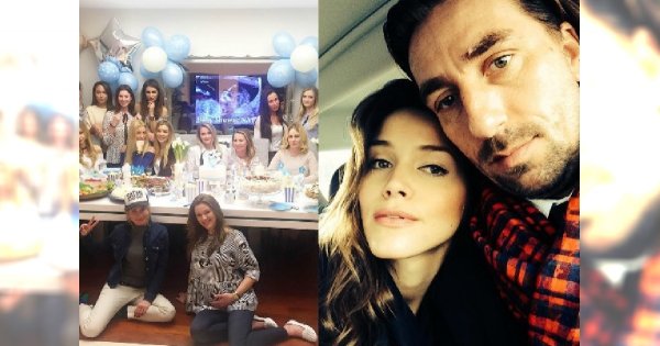 Partnerka Tomasz Iwana pokazała zdjęcia z baby shower! Spodziewa się chłopca czy dziewczynki?