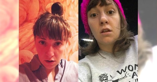 Lena Dunham z serialu "Dziewczyny" już tak nie wygląda! Ma nową fryzurę! Efekt? SUPER