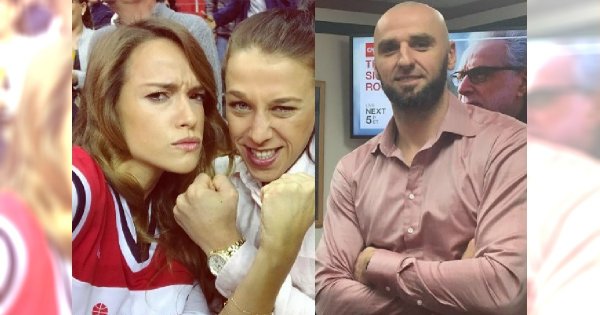 Alicja Bachleda-Curuś i Marcin Gortat razem w Waszyngtonie. Ona w ultra krótkiej mini. WOW!