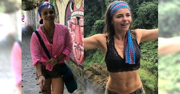 Edyta Herbuś odpoczywa od Trelińskiego? BEZ MAKIJAŻU i w luźnych strojach wygląda ZUPEŁNIE INACZEJ!