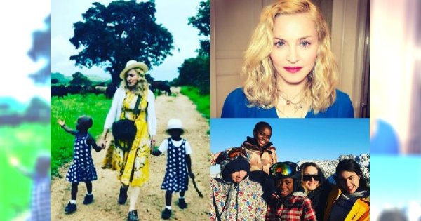 Madonna adoptowała bliźniaczki z Malawi! Pokazała zdjęcie. Będzie mieć SZEŚCIORO dzieci!