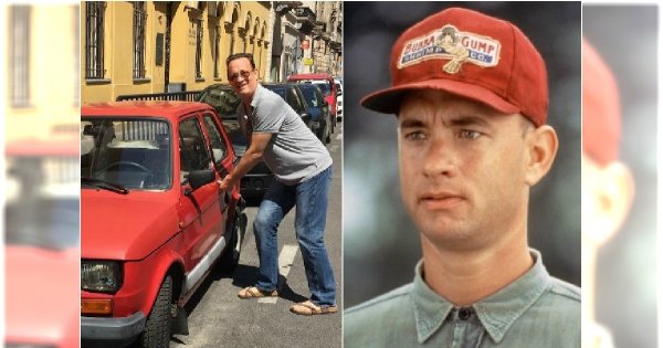 Tom Hanks dziękuje za malucha i chce go OSOBIŚCIE ODEBRAĆ!