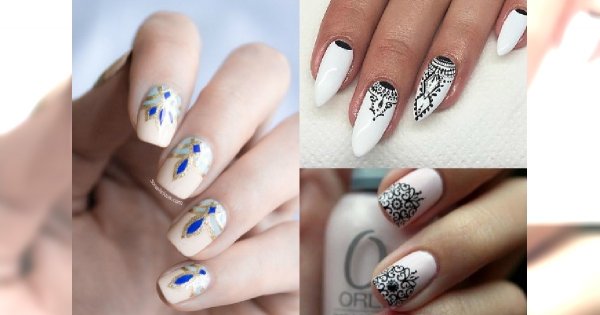 Manicure 2017: Hybrydy z egzotycznymi wzorami. Zakochasz się w tym trendzie